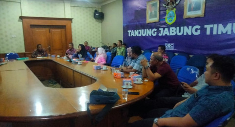Petani Pinang Tiarap, Resolusi Bupati Romi Disambut Positif Pusat